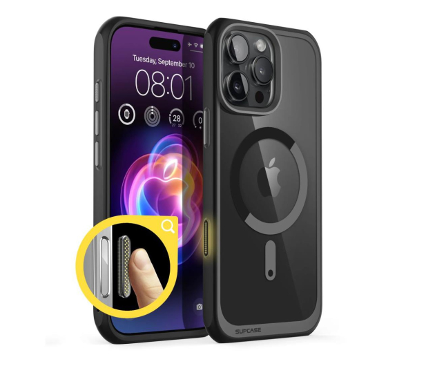 Supcase Ub Mag Magsafe do iPhone 16 Pro Black - 1285287 - zdjęcie 2